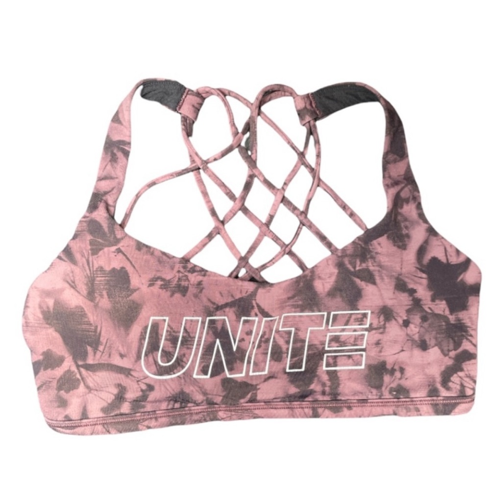 Lululemon Free To Be Bra (Wild) Floral Antique Bark - special edition UNITED - Picture 6 of 7